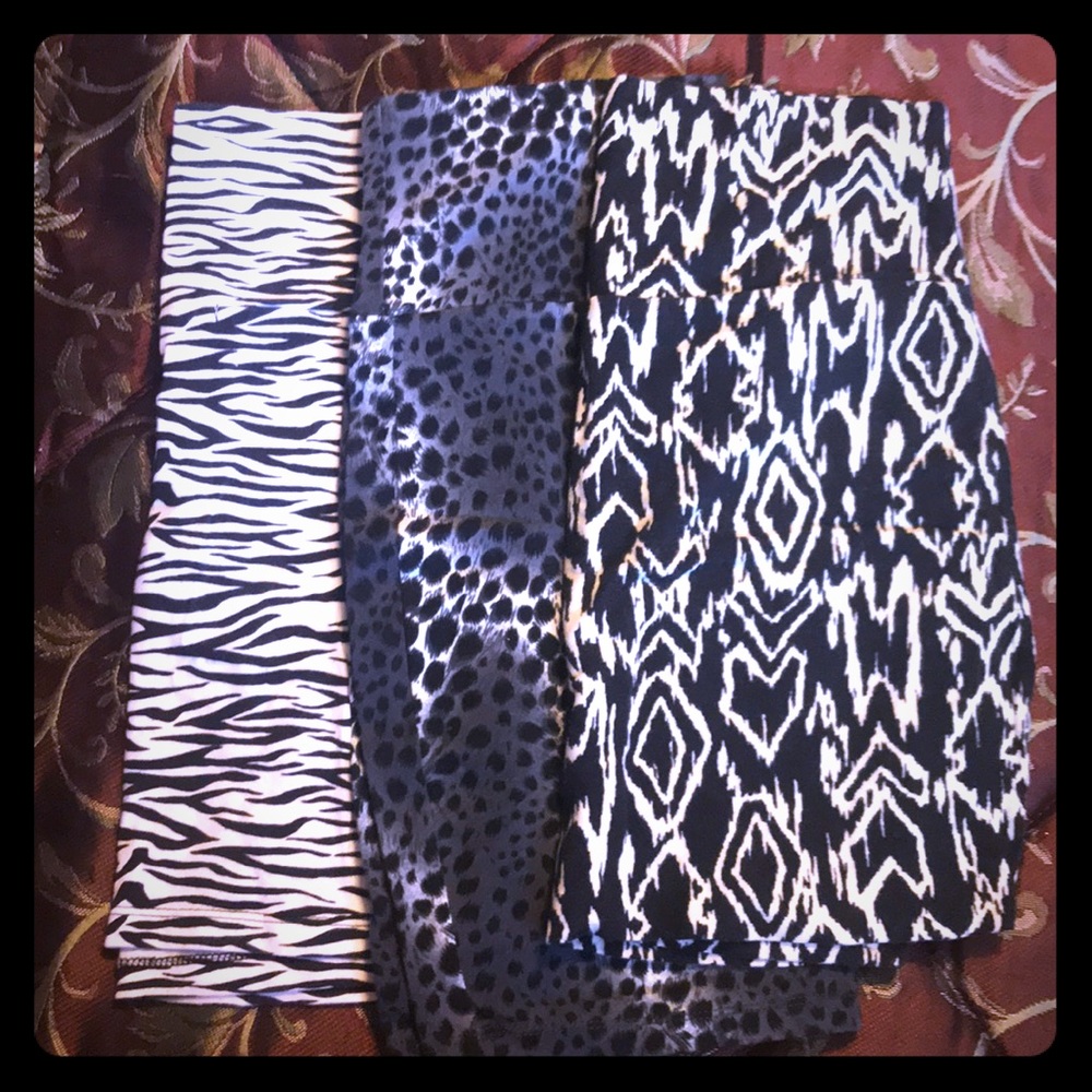 Animal Print Trendy Skirts